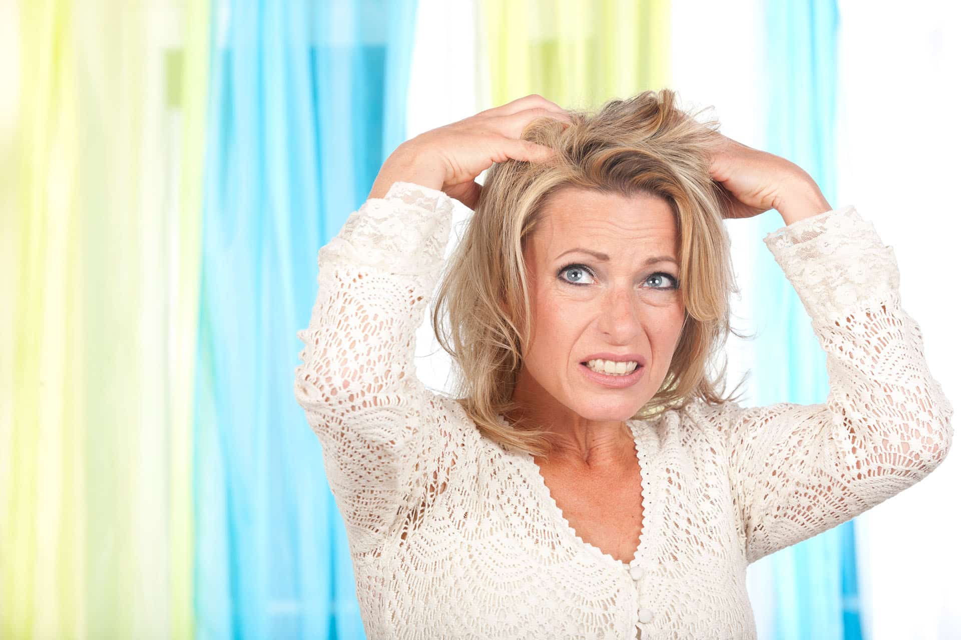 Allergie Haarefäreben